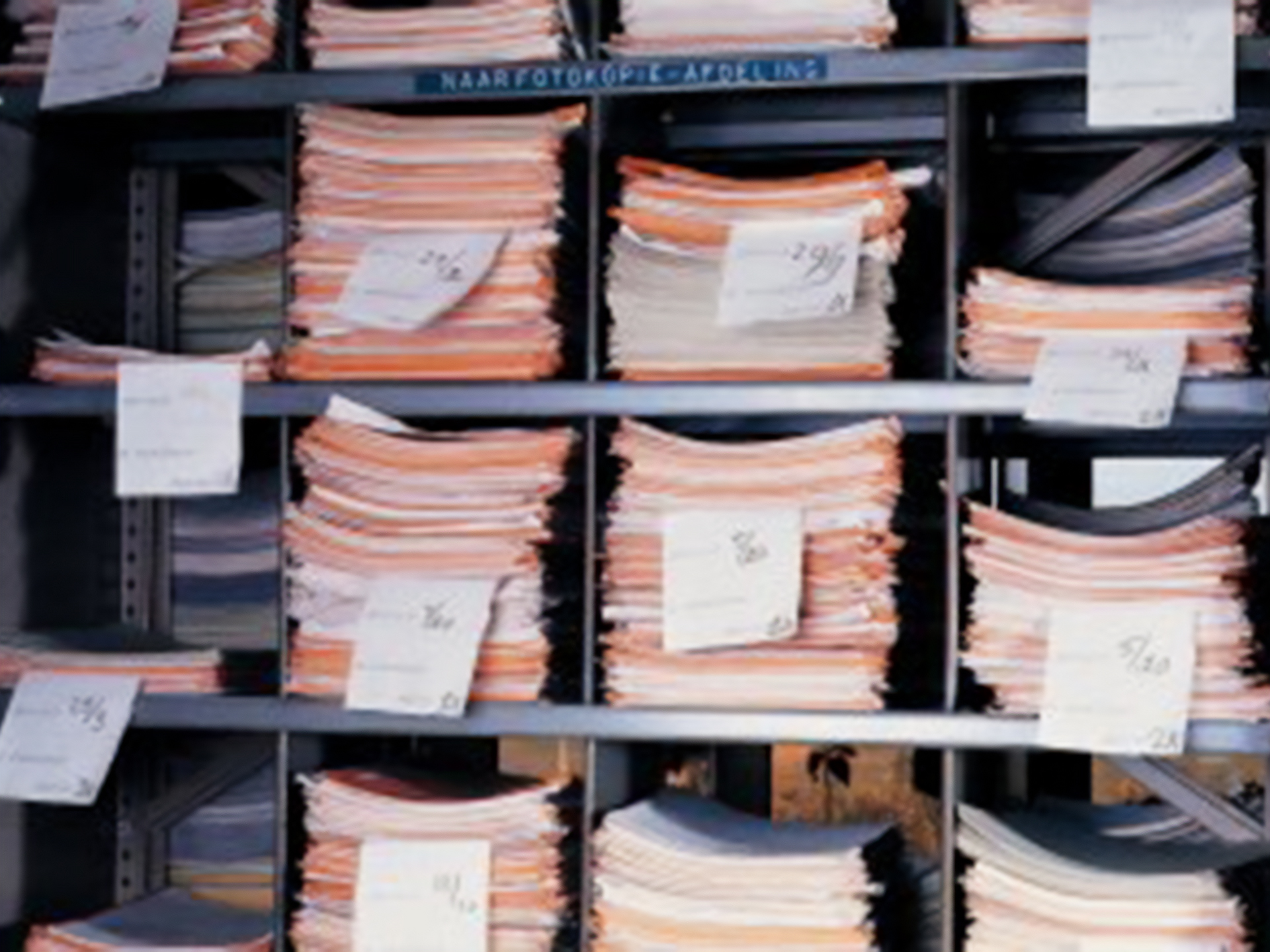 paper files