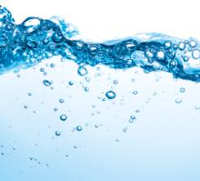 Close-up of a water purification system with tubes and filters, representing Voltea’s innovative capacitive deionization technology for efficient and sustainable water treatment.