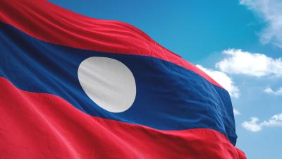 Laos flag