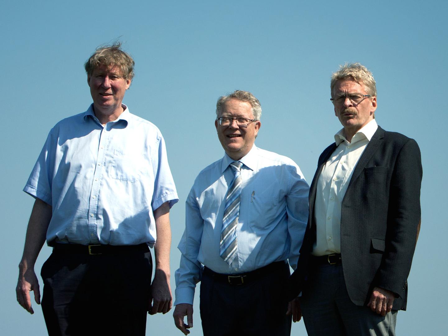 Jan Tøpholm, Søren Westermann, Svend Vitting Andersen